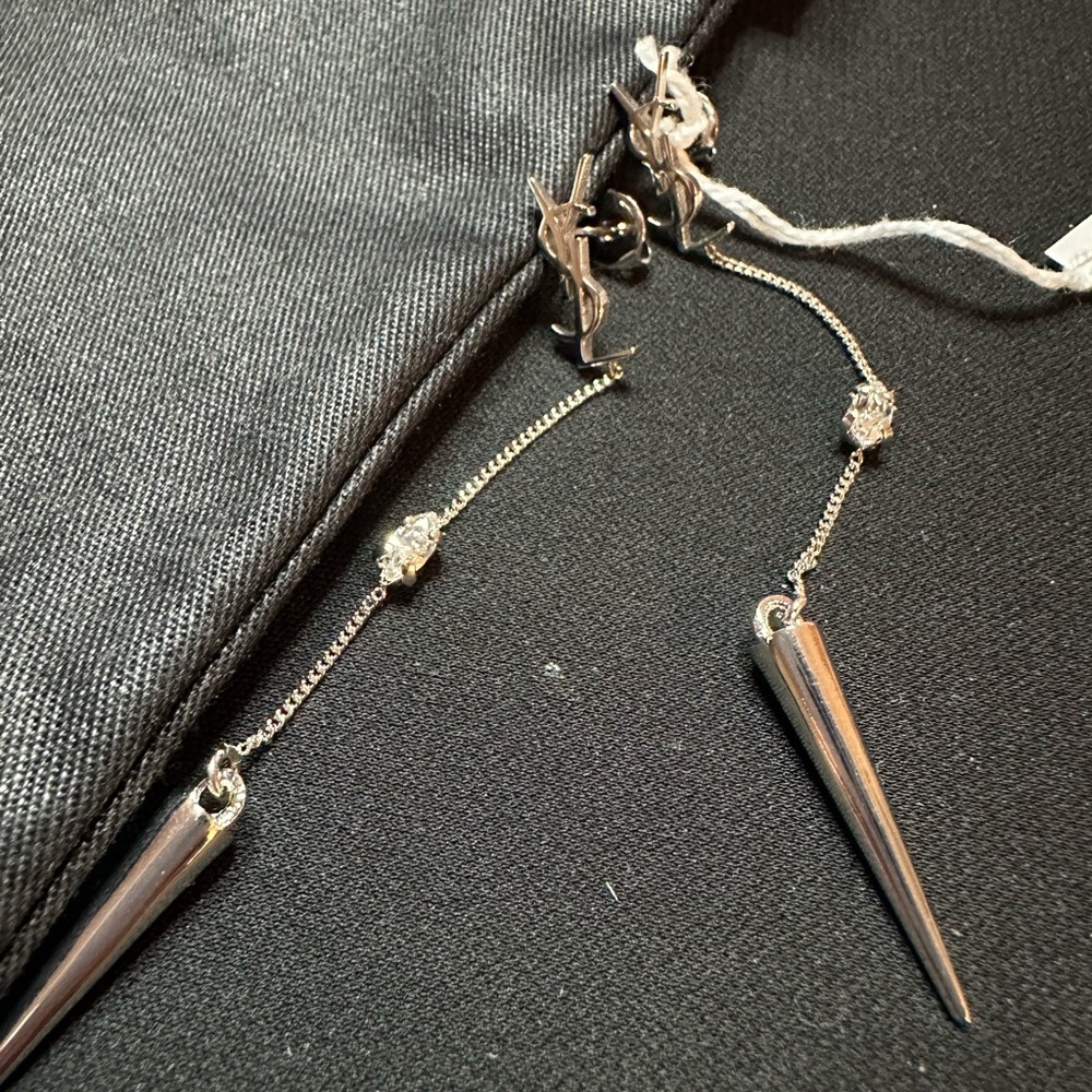 YSL Earrings (Brand New Never Worn, Not Even Tried On)